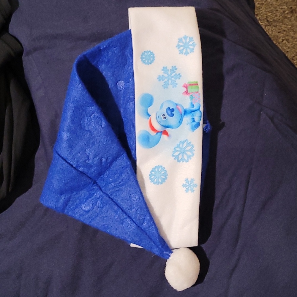 Blues Clues Santa Hat